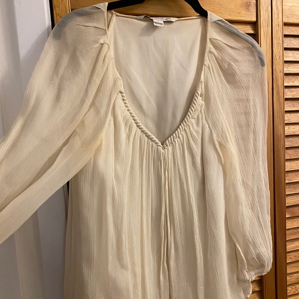 DVF blouse